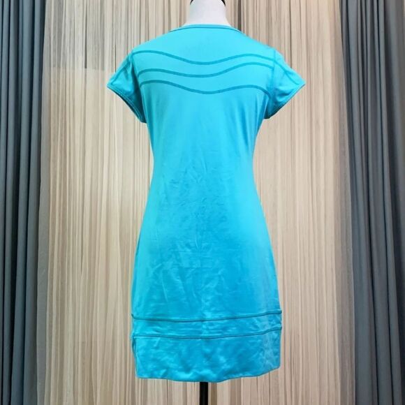 TITLE Nine Blue and Yellow Dress - Picture 2 of 7